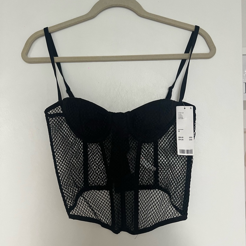 Corset top